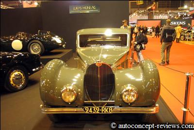 Bugatti Type 57 SC Atalante 1937  Chassis Number 57511
